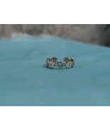 Women&#39;s 925 Sterling Silver Trending Flower Adjustable Toe Ring - $4.46 CAD