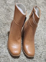 Women&#39;s Arden Mid Shaft Boots - Universal Thread Cognac Size (10) - £12.52 GBP