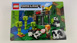 LEGO #21158 Minecraft The Panda Nursery Age 7+ 204 Pcs  New Factory Sealed - £16.12 GBP