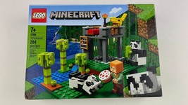 LEGO #21158 Minecraft The Panda Nursery Age 7+ 204 Pcs  New Factory Sealed - £16.09 GBP