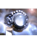 HAUNTED RING THE KING'S CRYSTAL THRONE DOMINANCE 55 GIFTS ADVANCED MAGICK  - $599.77+