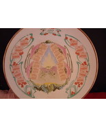 Unmarked Calendar plate 1911 and 1912, 8 1/2&quot; - $922.28 MXN