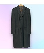 Vintage St. Michael Pure New Wool Coat Made in U.K. Size 46” Chest (117c... - $48.37