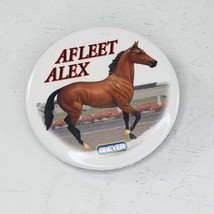 Breyer Horse Afleet Alex Button Pin - £11.79 GBP