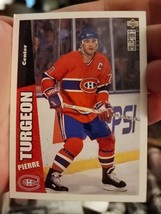 #133 Pierre Turgeon - Montreal Canadiens - 1996-97 Collector&#39;s Choice Hockey - £1.56 GBP