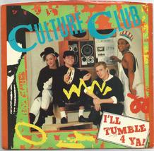 Culture Club 45 rpm with Picture Sleeve I&#39;ll Tumble 4 Ya - $2.99