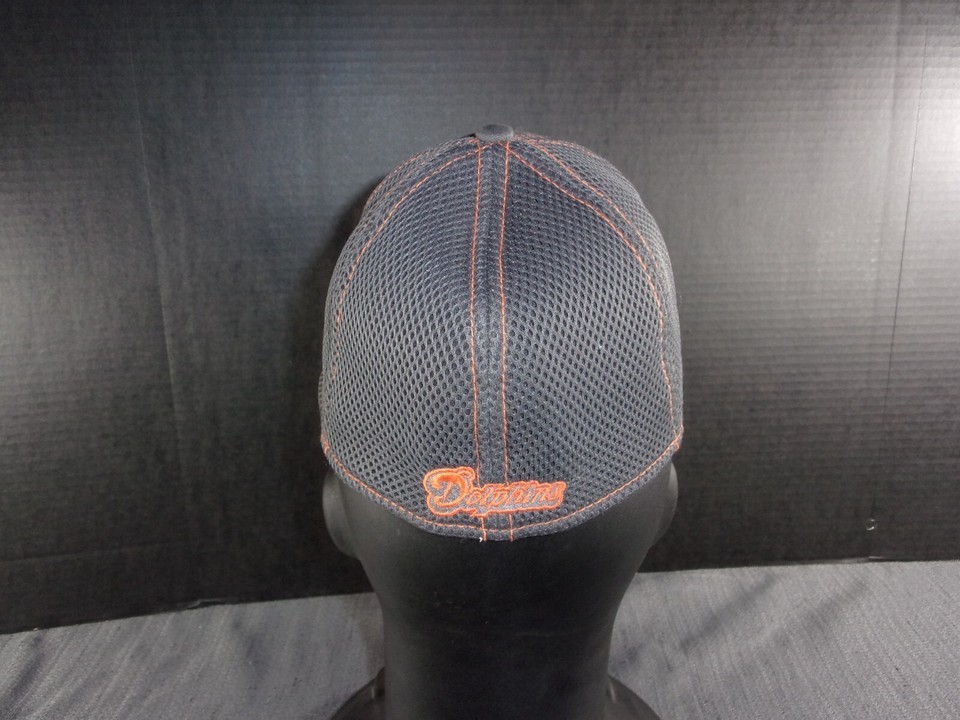 NFL NEW ERA GRAY SMALL-MEDIUM MIAMI DOLPHINS SPORTS 39 FIFTY CAP Item image 4