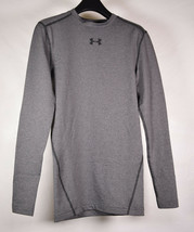 Undeer Armour UA Mens Cold Gear Compression Shirt Grey LS S NWT - £31.16 GBP