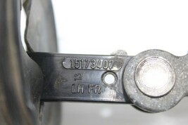 99-06 CHEVROLET SILVERADO 2500 HD FRONT DOOR STOP CHECK STRAP Q0952 image 11