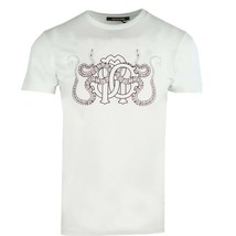 Men&#39;s Mirror Logo Short Sleeve Crew Neck T-Shirt - £47.77 GBP