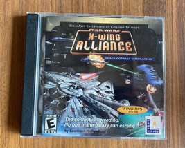 Star Wars X-Wing Alliance PC Video Game With Manual - $10.00