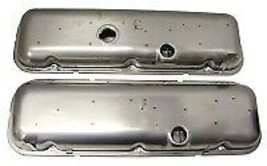 1970-1974 Corvette Cover Valve With Drippers With Out Left Cover Relief Pair - £141.61 GBP