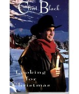 Clint Black Cassette, Looking for Christmas - £3.65 GBP
