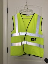 CAT Men&#39;s Safety Workwear Vest Reflective Size XXL - £35.11 GBP
