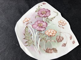 M76 - Ceramic Waterslide Vintage Decal - 1 Pink Flowers - 5&quot; - £1.79 GBP