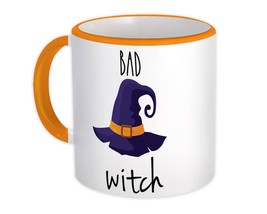 BAD WITCH Hat : Gift Mug Fall Decoration Halloween Scary - £15.87 GBP