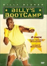 Billy Blanks: Basic Training &amp; Ultimate Bootcamp Dvd - £8.70 GBP