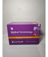 Level Up RN Medical Terminology Flashcards Edition 3 Nursing Study Aid NOB - $34.17 CAD