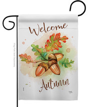 Welcome Autumn - Impressions Decorative Garden Flag G163095-BO - £15.96 GBP