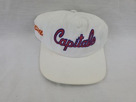 VINTAGE Washington Capitals Echo Snapback Adjustable Cap Hat - £38.78 GBP