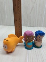 Nick Jr Bubble Guppies School Bus Replacement Figures Molly Gil Mr Grouper lot - £15.85 GBP