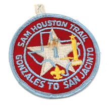 Vtg Sam Houston Trail Gonzales to San Jacinto Boy Scout of America Camp ... - $10.81 CAD