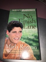 No Finish Line My Life as I See It Marla Runyan Audio Book Cassettes  Un... - £39.56 GBP