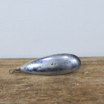 Vtg Johnson&#39;s Silver Minnow Weedless Silver Tone 0.4oz 3in Spoon Fishing... - £5.62 GBP