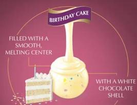 Lindt LINDOR Birthday Cake TRUFFLES CANDY BULK BAG VALUE PRICE LIMITED P... - $33.66+