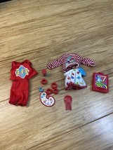 Vintage Artist Barbie Doll Outfits Easel Clothes KG JD - $275.14 MXN