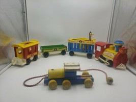 VINTAGE Fisher Price Little People Circus Train-991-GREAT SHAPE! - £50.60 GBP