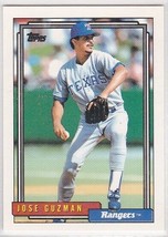 M) 1992 Topps Baseball Trading Card - Jose Guzman #188 - $1.97