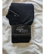 A Pea In The Pod Blackout Opaque Tights Size D 220-255 Lbs 5&#39;2-6&#39;0 - $581.03 MXN