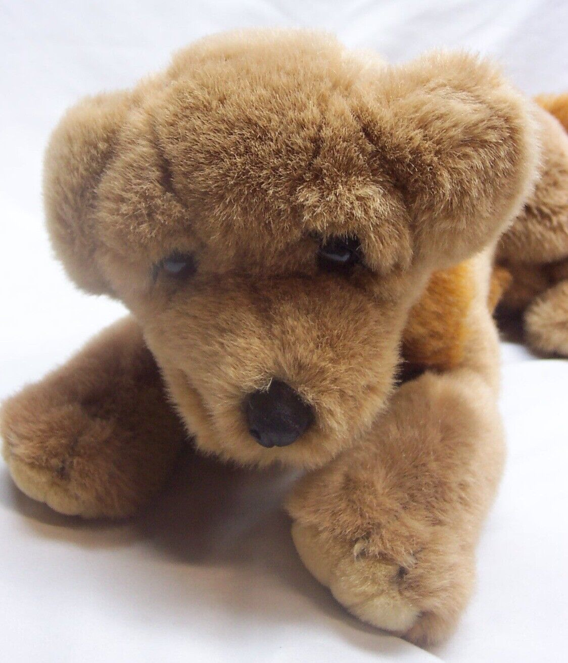 Primary image for VINTAGE A&A 1992 GOLDEN RETREIVER PUPPY DOG 18" Plush STUFFED ANIMAL TOY