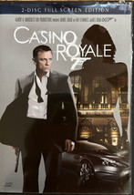 Casino Royale (DVD, 2007, 2-Disc Full Screen Edition) Daniel Craig - £8.58 GBP