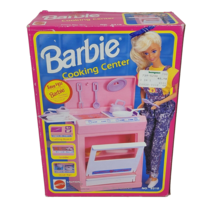 VINTAGE 1992 BARBIE DREAM HOUSE FURNITURE # 9318 COOKING CENTER STOVE NE... - $61.75