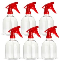 6 Pack 16Oz Plastic Trigger Sprayer Bottle For Watering Plant Household ... - £27.32 GBP
