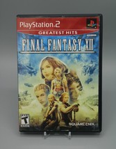 Final Fantasy XII (PlayStation 2, 2006) Tested &amp; Works - $9.89