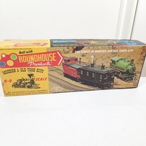 NEW Roundhouse Baltimore &amp; Ohio 50&#39; Overland Business Passenger Car Kit ... - £26.75 GBP