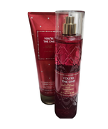 NEW BATH &amp; BODY WORKS YOU&#39;RE THE ONE BODY CREAM &amp; FINE FRAGRANCE MIST 8 ... - $39.55