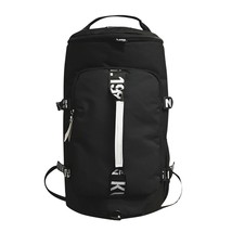 Gym Backpack Gym Duffle Canvas Bag Sport Basketball Backpack Sportsbag Men Women - £20.06 GBP