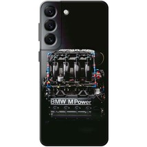 BMW M-Power Engine Pattern Phone Case for Samsung Galaxy S23 S22 S21 Ultra S20 F - £8.12 GBP