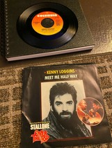 Kenny Loggins &quot;Meet Me Half Way&quot; Columbia Records 45 Vinyl Record - £3.41 GBP