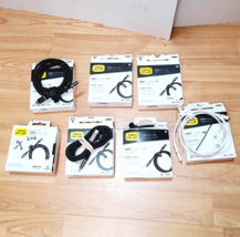 *Store Returns* Lot 7 Mixed Original Otterbox Cables 1-3M USB-C Iphone Ipad Ipod - £42.22 GBP