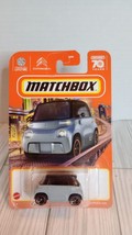 Matchbox Citroen AMI #32/100 Black &amp; Grey 1:64 Diecast - £4.48 GBP