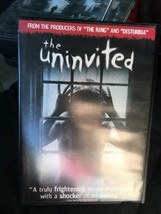 The Uninvited (DVD, 2009, Sensormatic Packaging Widescreen) - £4.66 GBP
