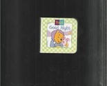 Gut Nacht (Pooh) [ Brett Buch ] [ Januar 01, 1999] Disney Enterprises - $2.48