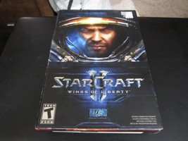 StarCraft II: Wings of Liberty  (Mac and Windows, 2010) - Complete!! - £6.29 GBP
