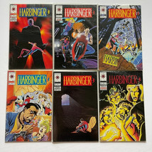 Harbinger Comic Book Lot Of 6 Valiant Comics Mixed Issues Graphic - £12.70 GBP