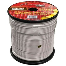 Audiopipe Primary Wire 12-Gauge 500 Foot Spool - White - $89.54